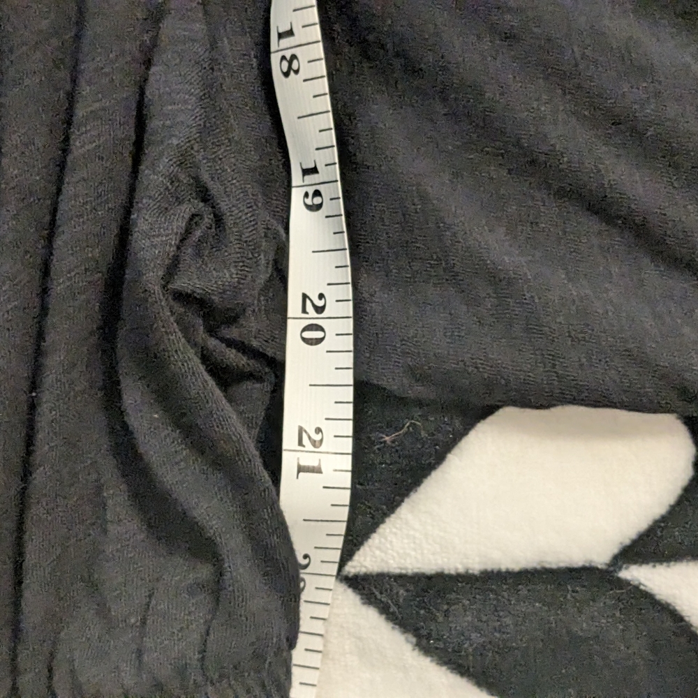 Old Navy Elegant Black Square Neck Puff Sleeve Top - Black - New With Tags XXL - Picture 11 of 11